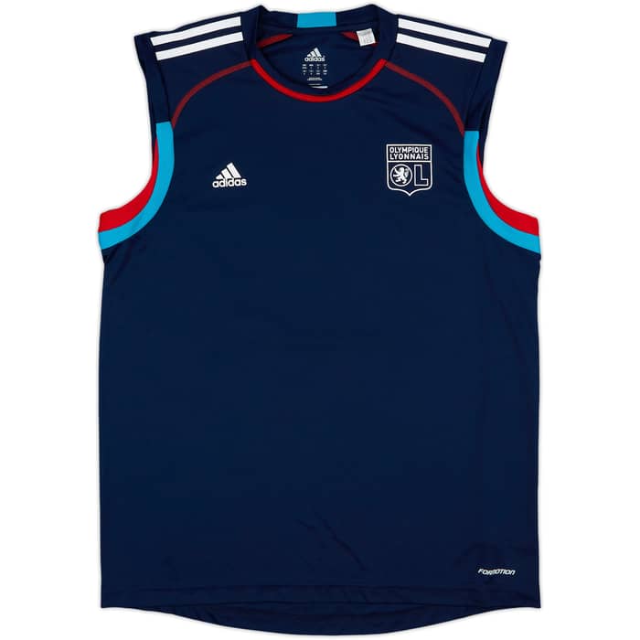 2010-11 Lyon Formotion Training Vest - 9/10 - (L/XL)