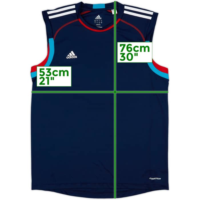 2010-11 Lyon Formotion Training Vest - 9/10 - (L/XL)
