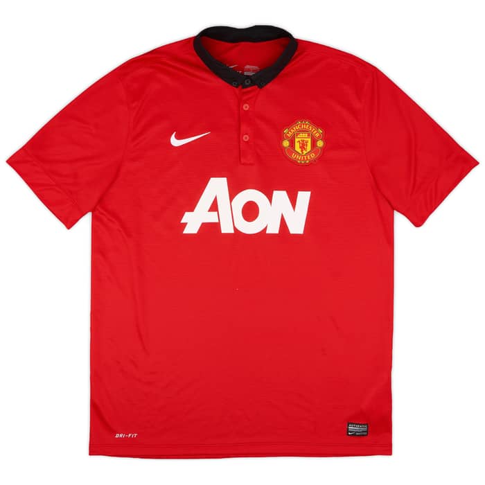 2013-14 Manchester United Home Shirt Rooney #10