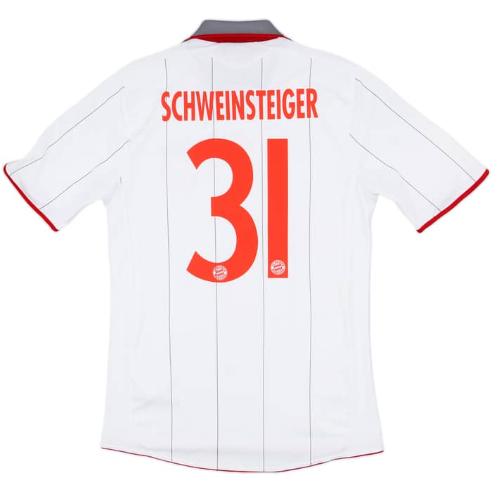 2009-10 Bayern Munich Third Shirt Schweinsteiger #31 - 8/10 - (S)