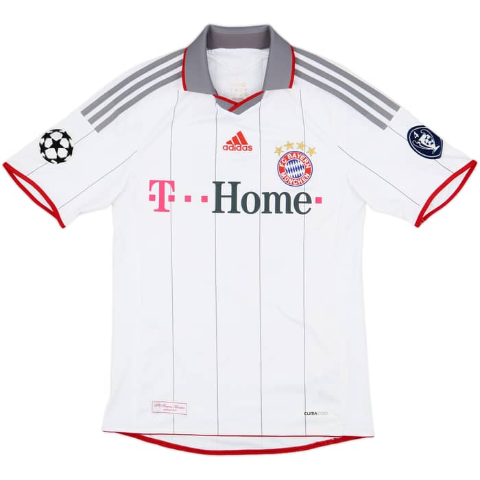 2009-10 Bayern Munich Third Shirt Schweinsteiger #31 - 8/10 - (S)