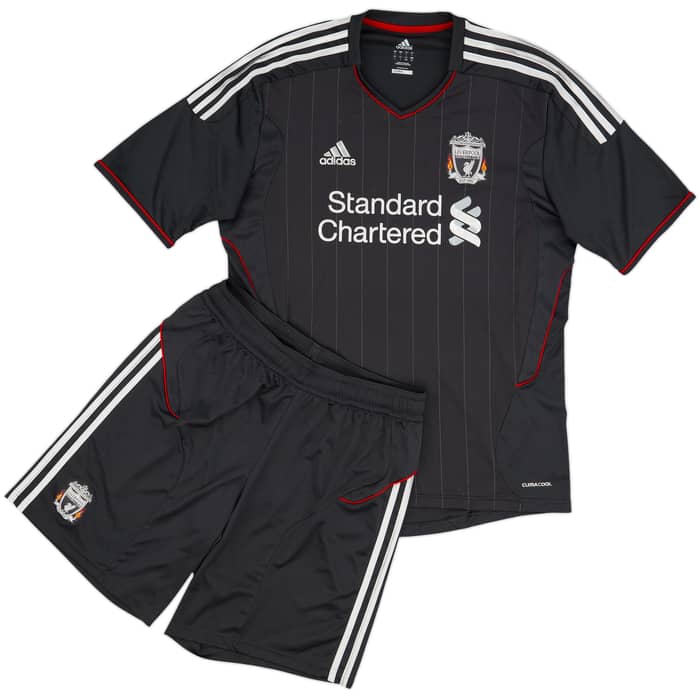 2011-12 Liverpool Away Shirt & Shorts Suarez #7 - 8/10 - (L)