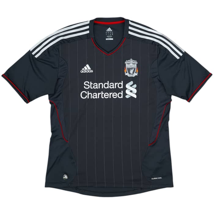 2011-12 Liverpool Away Shirt & Shorts Suarez #7 - 8/10 - (L)