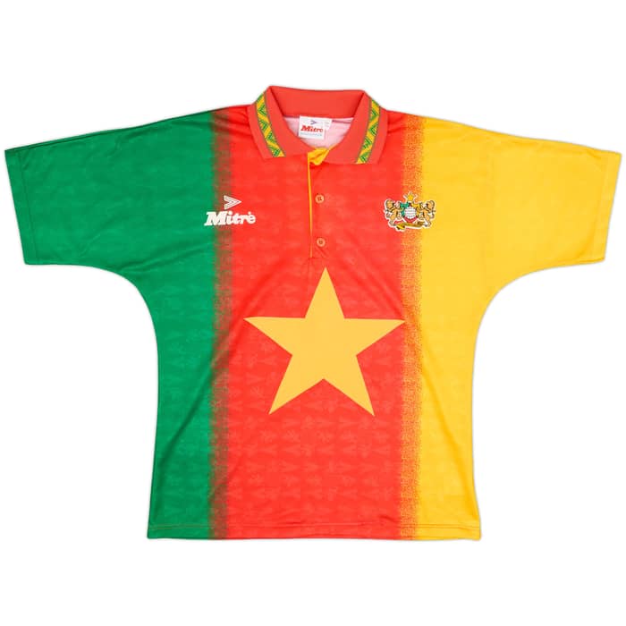 1994-95 Cameroon Home Shirt - 7/10 - (M)