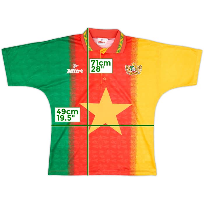 1994-95 Cameroon Home Shirt - 7/10 - (M)