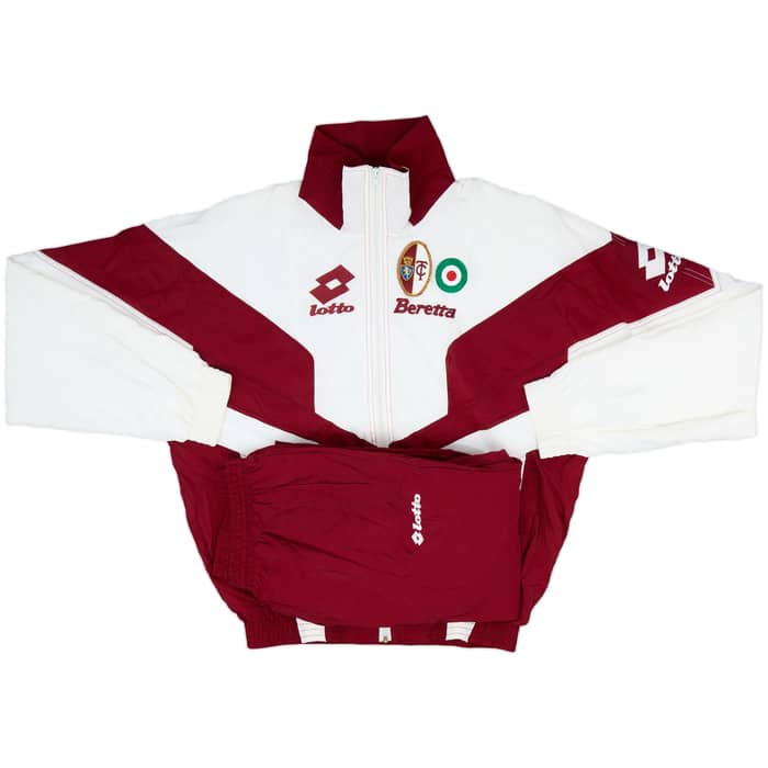 1993-94 Torino Lotto Tracksuit - 9/10 - (XL)