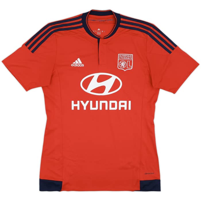 2015-16 Lyon Away Shirt - 8/10 - (M)