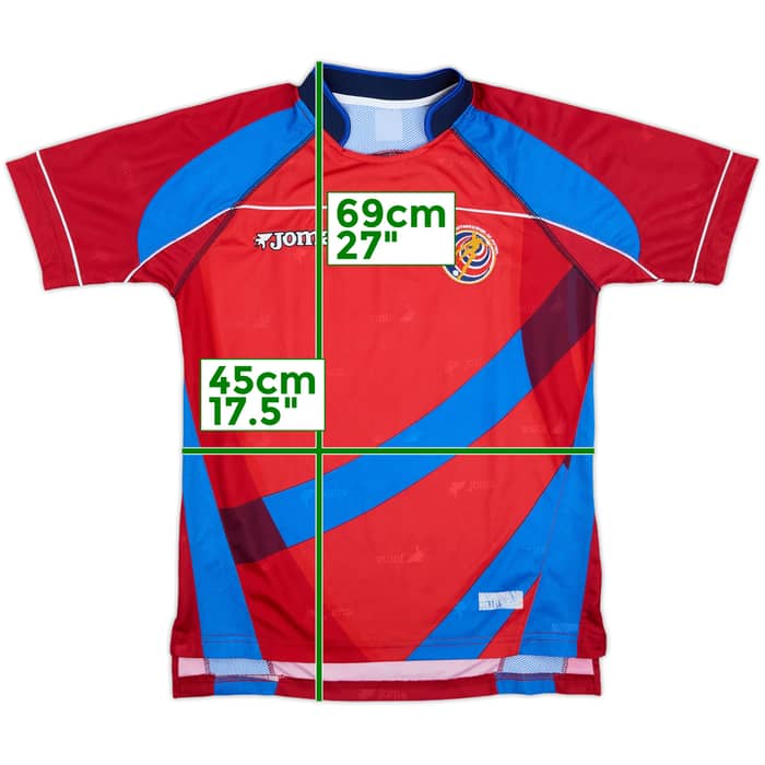 2004-05 Costa Rica Home Shirt - 8/10 - (S)