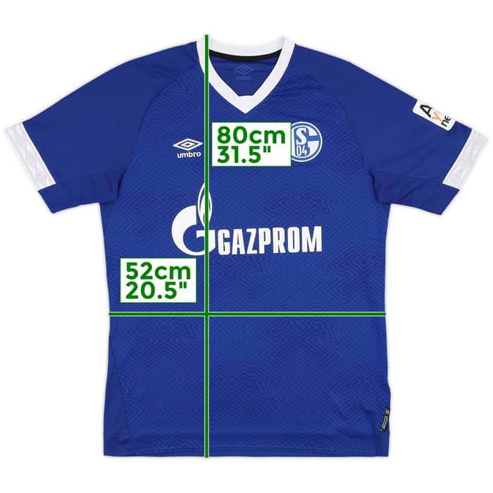 2018-19 Schalke Home Shirt - 10/10 - (L)