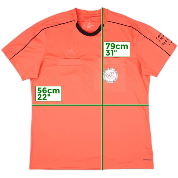 2015-16 Switzerland adidas Referee Shirt - 9/10 - (XL)