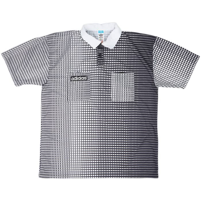 1990s adidas Referee Template Shirt - 10/10 - (L)