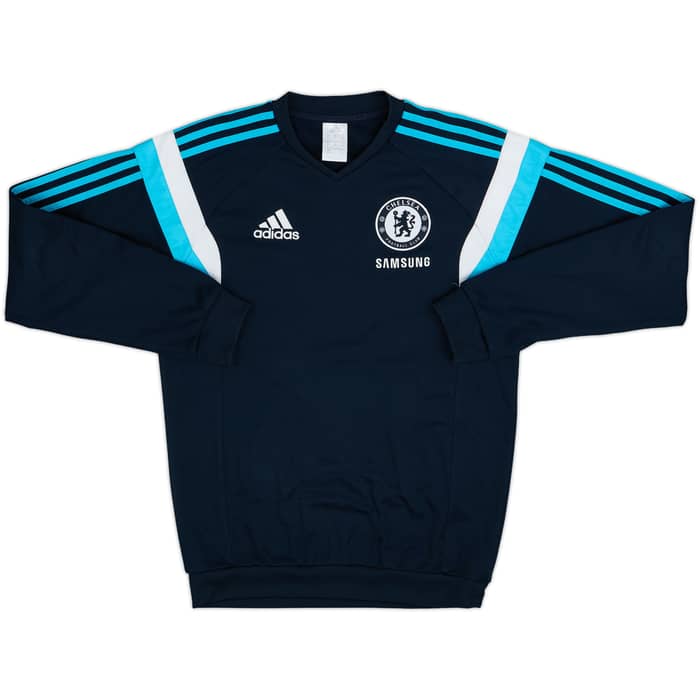 2014-15 Chelsea adidas Training Tracksuit - 8/10 - (XS)