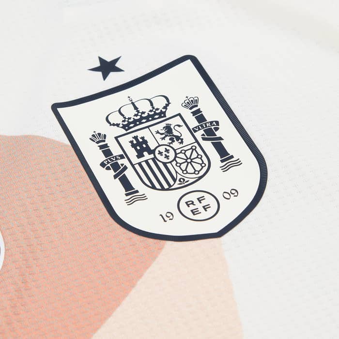 2025-26 Spain Women's Authentic Away Shirt (Unisex Fit)