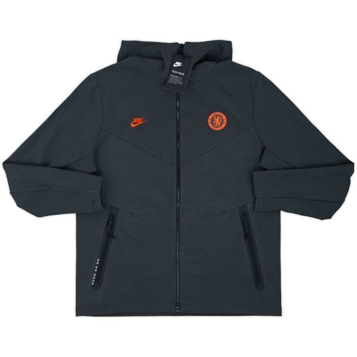 2019-20 Chelsea Nike Hooded Tracksuit (L)