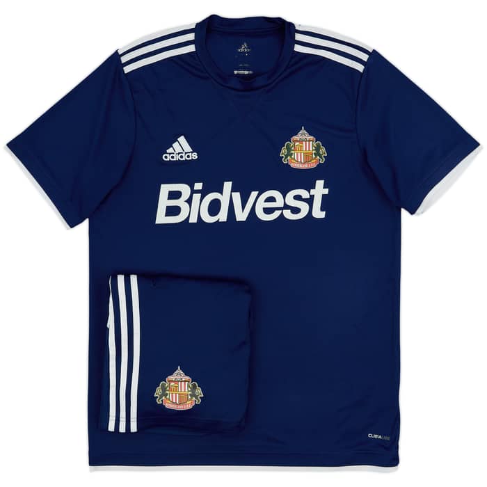 2013-14 Sunderland adidas Training Shirt & Shorts - 5/10 - (M)