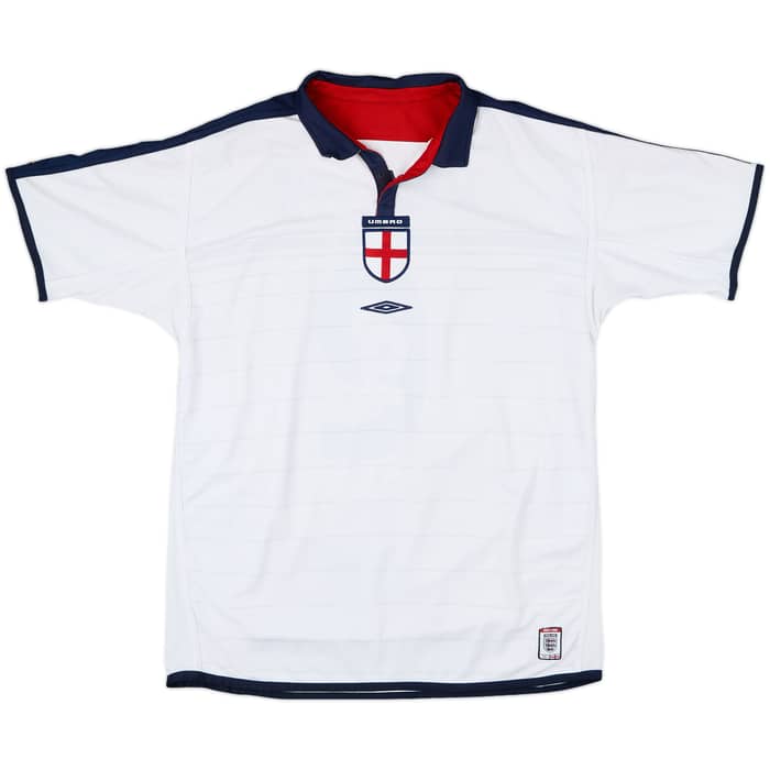 2003-05 England Home Shirt Rooney #9 - 7/10 - (L)