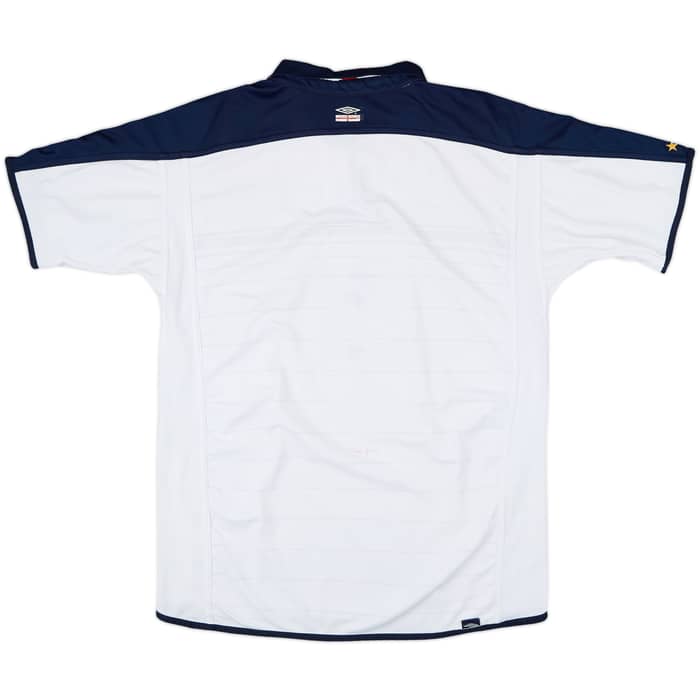 2003-05 England Home Shirt Rooney #9 - 7/10 - (L)