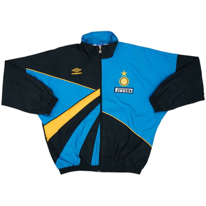 1994-95 Inter Milan Umbro Tracksuit - 6/10 - (XL)