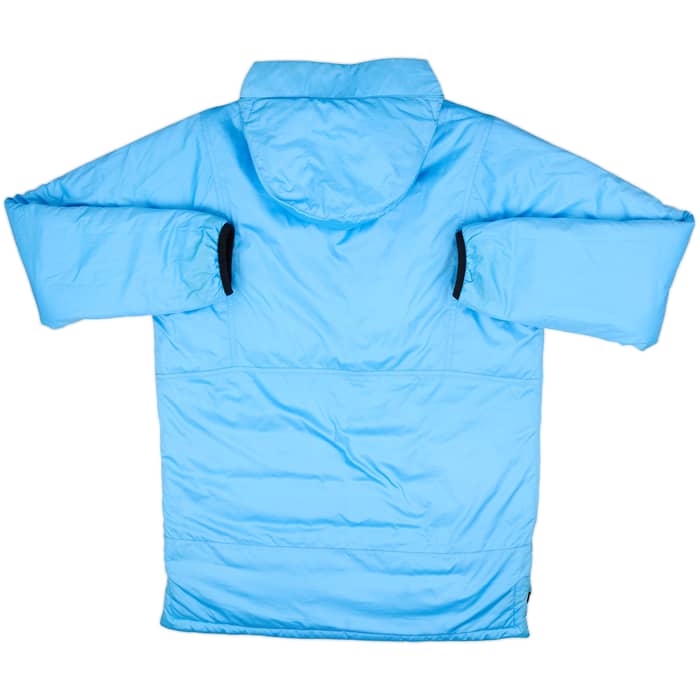 2019-20 Manchester City Puma Reverisble Padded Bench Coat - 10/10 - (S)