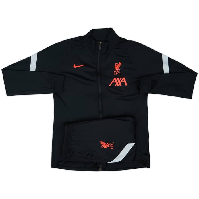 2021-22 Liverpool Nike Tracksuit - 10/10 - (M)