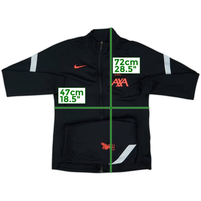2021-22 Liverpool Nike Tracksuit - 10/10 - (M)