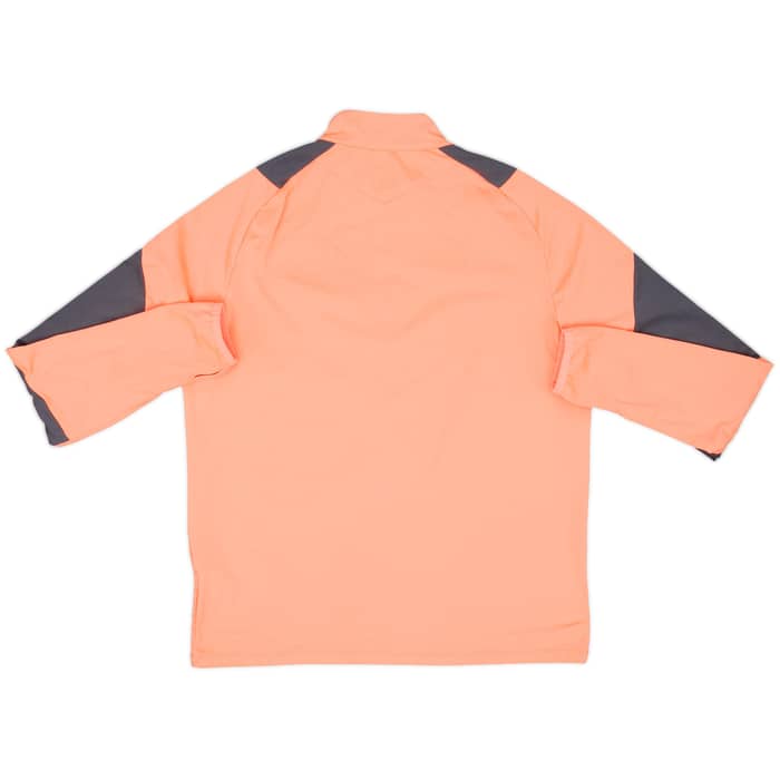 2021-22 Linfield Macron 1/4 Zip Tracksuit - 9/10 - (S)