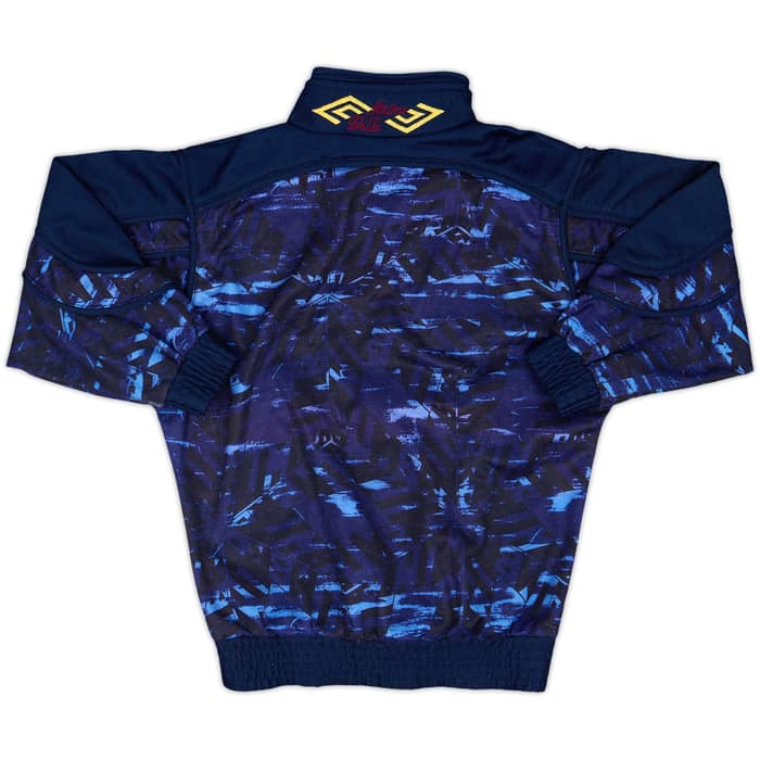 1992-93 Aston Villa Umbro Tracksuit - 8/10 - (S.Boys)