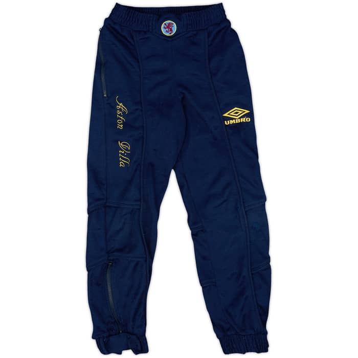 1992-93 Aston Villa Umbro Tracksuit - 8/10 - (S.Boys)
