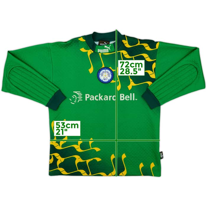 Camiseta de portero del Leeds United 1996-98 - 8/10 - (M)