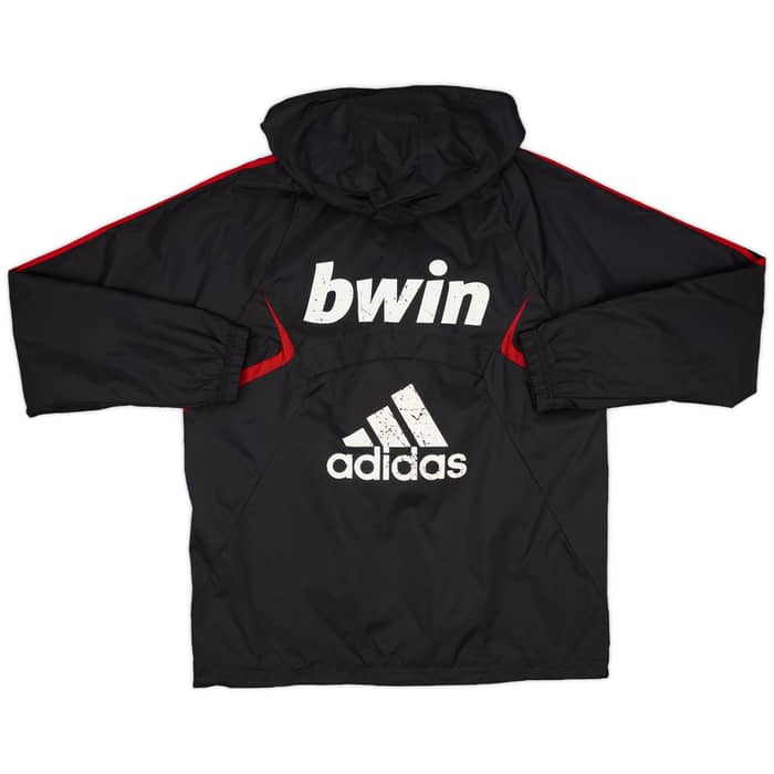 2009-10 AC Milan adidas Rain Jacket - 4/10 - (M)