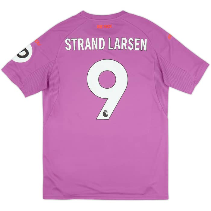 2024-25 Wolves Third Shirt Strand Larsen #9