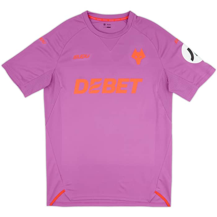 2024-25 Wolves Third Shirt Strand Larsen #9