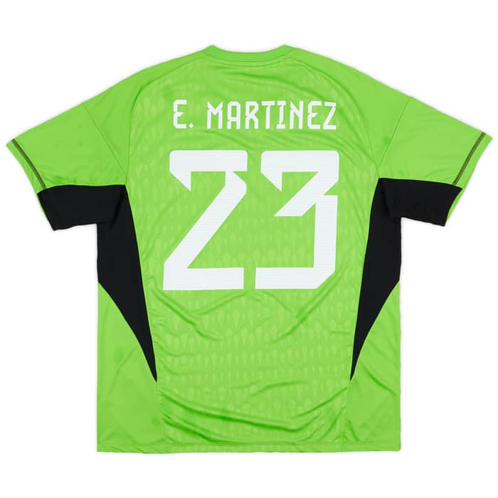 2022-23 Argentina GK 'vs France' Shirt E.Martinez #23