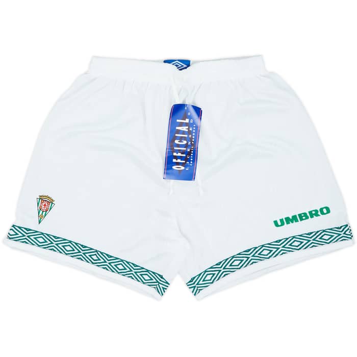 1995-96 Cordoba Home Shorts (XL)