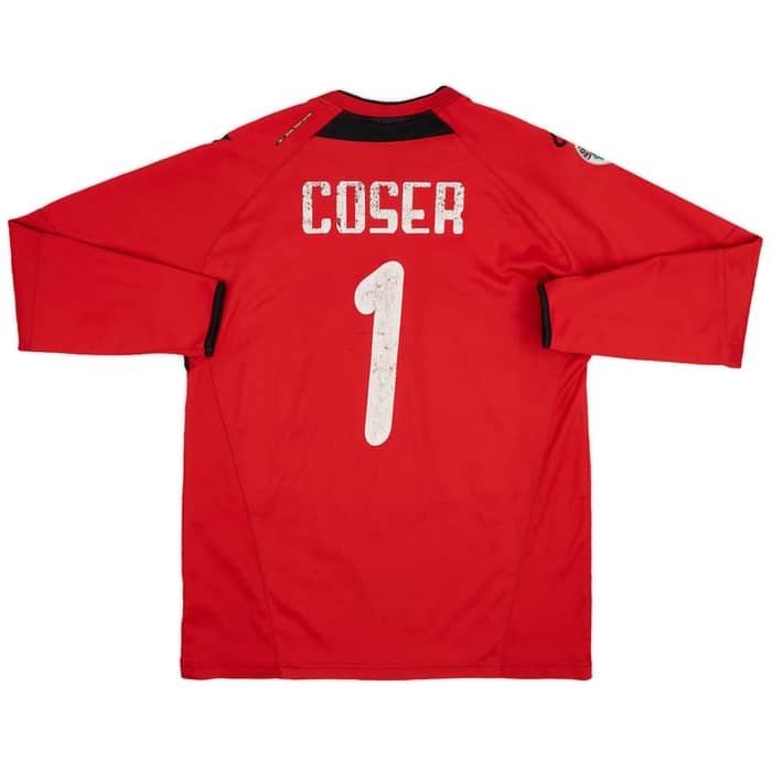 2008-09 Albino Leffe GK Shirt Coser #1 - 4/10 - (M)
