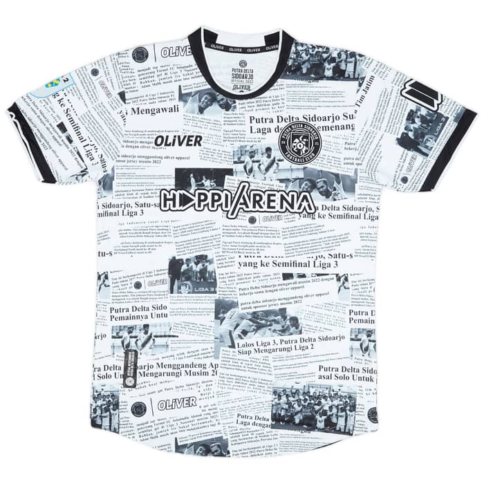 2022-23 Putra Delta Sidoarjo Away Shirt