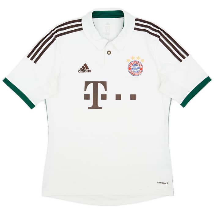 2013-14 Bayern Munich Away Shirt - 9/10 - (M)