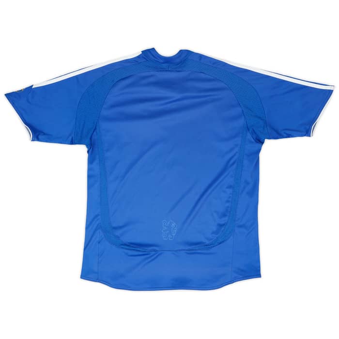 2006-08 Chelsea Home Shirt - 5/10 - (L.Boys)