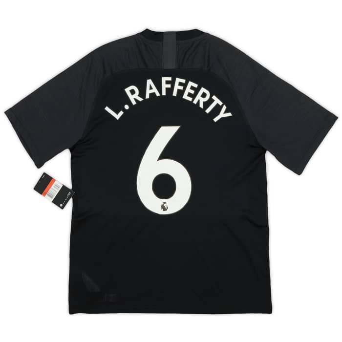 2019-20 Brighton Away Shirt L.Rafferty #6 (L)