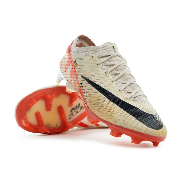 2024-25 Nike Player Issue Mercurial Vapor 15 Elite Football Boots (Doku) - 5/10 - FG (UK 9) 