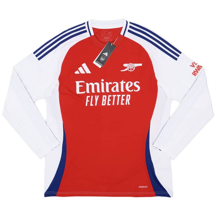 2024-25 Arsenal Home L/S Shirt Saka #7