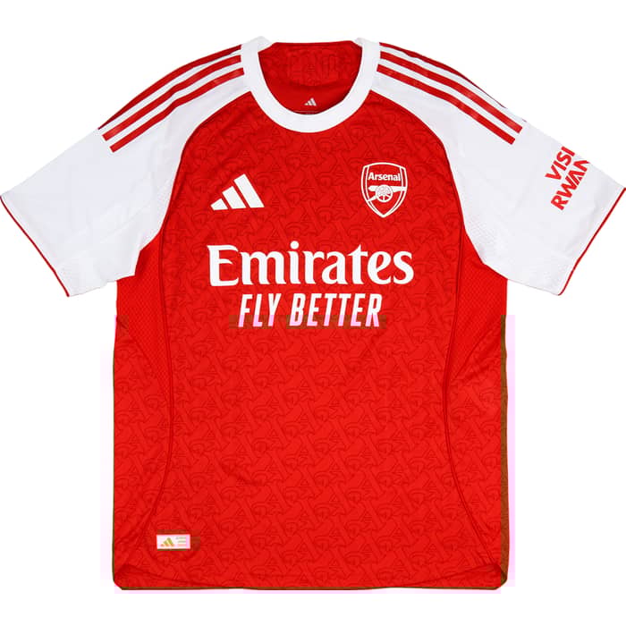 2025-26 Arsenal Authentic Home Shirt Odegaard #8