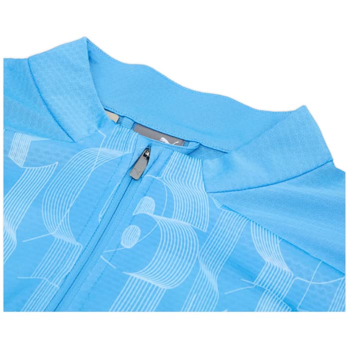 2024-25 Manchester City Puma 1/4 Zip Pre-Match Top-