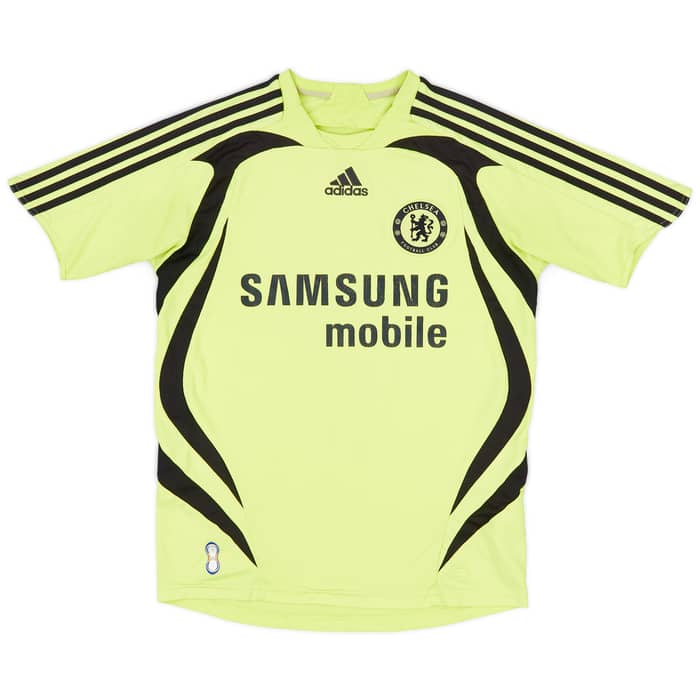 2007-08 Chelsea Away Shirt Lampard #8 - 5/10 - (L.Boys)