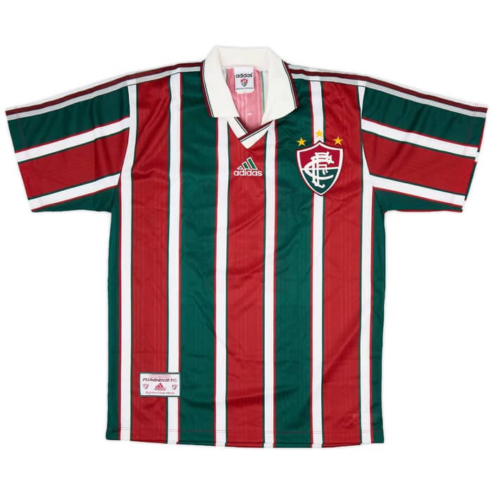 1998-2000 Fluminese Home Shirt #10 - 8/10 - (L)