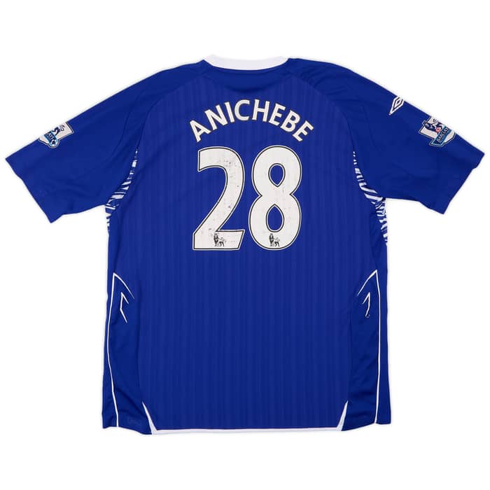 2006-07 Everton Home Shirt Anichebe #28 - 5/10 - (XXL)