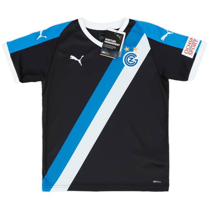 2019-20 Grasshoppers Away Shirt (M.Kids)