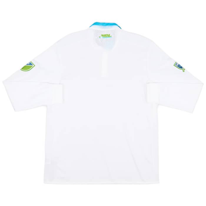 2017 Seattle Sounders Authentic Away L/S Shirt (XXL)