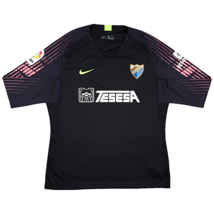 2018-19 Malaga GK Shirt - 8/10 - (XXL)