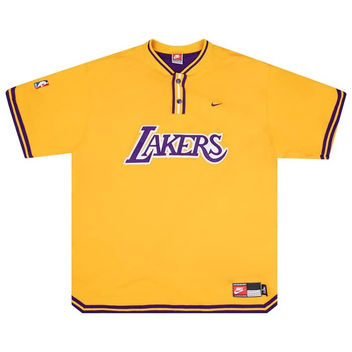 1997-98 Authentic LA Lakers Nike Shooting Shirt XL
